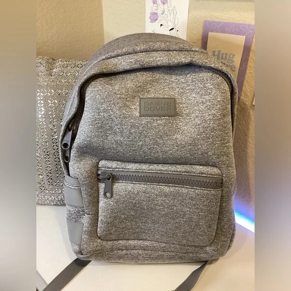 Dagne Dover Silver Backpack NEW!!. Dagne Dover | Bags | Dagne Dover Small Backpack In Silver  main image 4